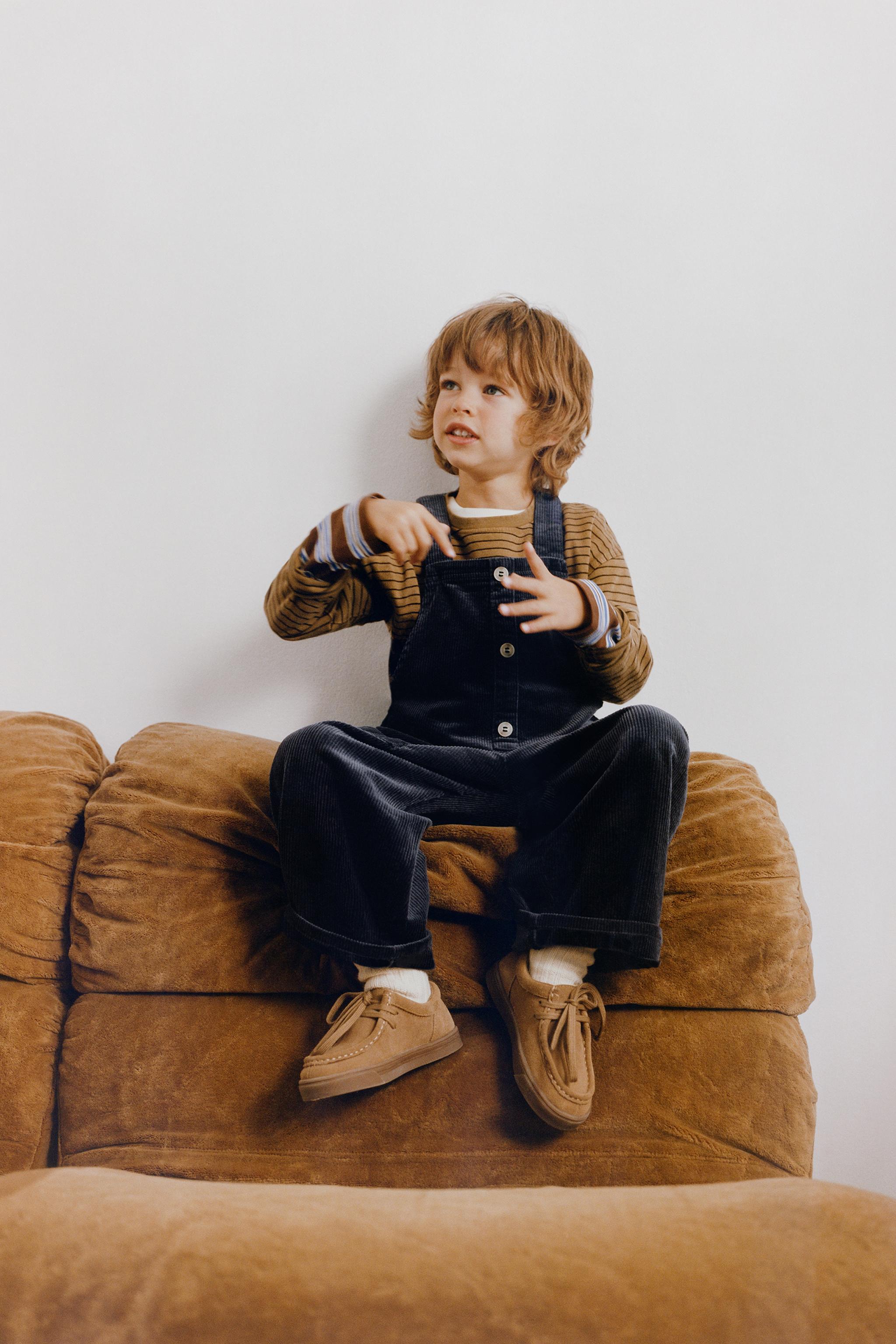 LONG CORDUROY OVERALLS